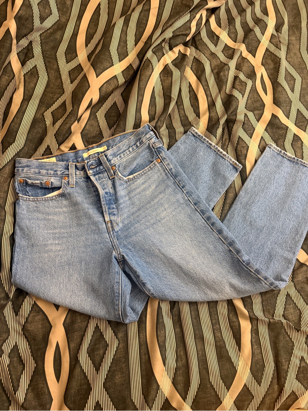 Levi’s Blue Jeans